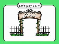 Video thumbnail for Online I spy preschool game- At The Zoo