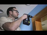 Video thumbnail for RealCraft Sliding Barn Door Hardware Kit Installation Walkthrough.
