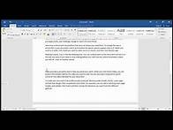 Video thumbnail for Microsoft Word Tutorial for Beginners | Copy, Paste, Bold, Font Size, Alignment & Shortcut Keys