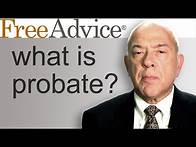 Video thumbnail for What Is Probate?