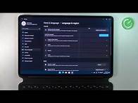 Video thumbnail for HUAWEI MateBook E Windows 11 - How To Change System Language