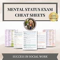 Video thumbnail for Mental Status Exam Cheat Sheet, MSE Reference Sheet,therapy Tools,mental Health Assessment MSE Writing Guide,mse Checklist Therapy Worksheet - Etsy