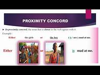 Video thumbnail for RULE 3️⃣ Proximity Concord: Essential Tips for Accurate Grammar