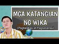 Video thumbnail for IBA'T IBANG KATANGIAN NG WIKA