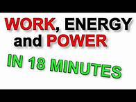 Video thumbnail for A Level Physics Revision: All of Work, Energy and Power (in 18 minutes)