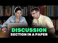 Video thumbnail for How To Write A Research Paper: Discussion (PROVEN Template)