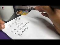 Video thumbnail for How to calculate the Speed and Distance an aircraft is flying | PrincessAnuTv