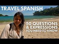 Video thumbnail for 50 Spanish Expressions You Need to learn to improve your Spanish