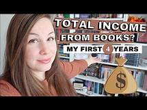 Video thumbnail for TOTAL INCOME $ from books + TOTAL NUMBER # of books sold since I began self-publishing