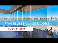 Video thumbnail for How Do Frameless Glass Doors Work | Cover Glass
