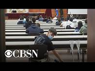 Video thumbnail for Undergraduate enrollment continues to decline at U.S. colleges and universities
