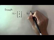 Video thumbnail for How to find out if a set of vectors are linearly independent? An example.
