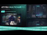 Video thumbnail for FiveM Multi Character Script - Enhance Your Roleplay with Multiple Character Options! | Aty Scripts