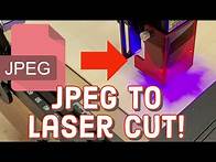 Video thumbnail for Make Your Own Laser Cutting Files In Minutes!