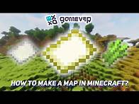Video thumbnail for How to Make a Map in Minecraft