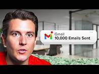Video thumbnail for How to Send 10,000 Cold Emails a Day (Easy Tutorial)