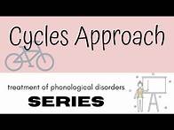 Video thumbnail for Cycles Approach: How to Treat a Severe Speech Disorder