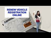 Video thumbnail for Renew vehicle registration online at DMV #anajo #DMV #california #vehicleregistration