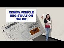 Video thumbnail for Renew vehicle registration online at DMV #anajo #DMV #california #vehicleregistration