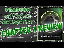 Video thumbnail for Geometry Chapter 1 Review for Pearson enVision Common Core 2018 (Topic 1: Foundations of Geometry)
