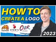 Video thumbnail for How To Create A Professional Logo In Minutes Free! | Free Logo Maker