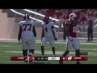 Video thumbnail for Replaying the 2024 Alabama Football Season: Week 3 vs. Wisconsin