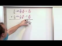 Video thumbnail for Lesson 12 - Word Problems Adding Fractions (5th Grade Math)