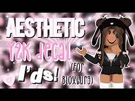 Video thumbnail for aesthetic y2k roblox decal ID's ✰ˎˊ˗ | qtkookiie 🧚🏼‍♀️