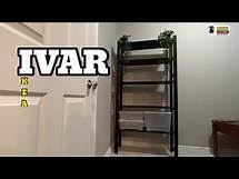 Video thumbnail for HOW TO ASSEMBLE IVAR SHELF UNIT IKEA |UNBOXING | #ikea | ADAEAGLE