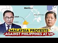 Video thumbnail for Malaysia Protests Against Philippines' Extended Continental Shelf Claim Over Sabah