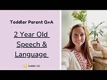 Video thumbnail for Toddler Talk Q+A: Your Guide to 2-Year Old Speech & Language Development