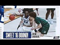 Video thumbnail for Creighton vs. Ohio - Second Round NCAA tournament extended highlights