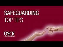 Video thumbnail for Safeguarding tips