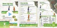 Video thumbnail for Stone Age Boy Character Comparison Activity Pack