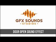 Video thumbnail for Door Open Sound Effect