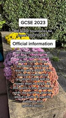 Video thumbnail for 2023 GCSE Grade Boundaries: Lowered Expectations Explained