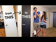 Video thumbnail for $66 Custom Door Anyone Can Do!!