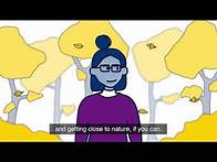 Video thumbnail for Five Ways to Look After Your Wellbeing