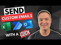 Video thumbnail for Send Personalized Emails from Excel using Power Automate