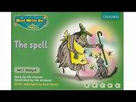 Video thumbnail for The Spell (RWI Set 1 Book 4)