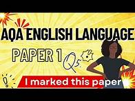 Video thumbnail for Paper 1 Question 5 AQA English Language GCSE EXPLAINED