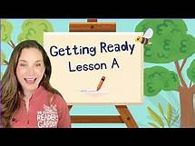 Video thumbnail for Getting Ready: Lesson A: Aligned with the UFLI Foundations Scope & Sequence: Science of Reading