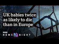 Video thumbnail for Why is the UK’s infant death rate so high? - BBC Newsnight