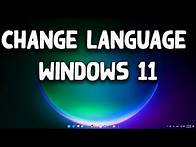 Video thumbnail for How to change language settings in windows 11