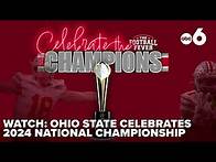 Video thumbnail for A Football Fever Special: Celebrate the Champions - 2024 Ohio State Buckeyes