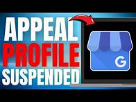 Video thumbnail for How to Appeal Google Business Profile Suspended! (EASY GUIDE) [2025]