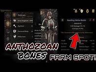 Video thumbnail for Pascal's Wager - Best Spot to Farm Anthozoan Bones and Bone Fragments | NO DLC