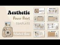 Video thumbnail for Aesthetic PPT #2 | Animated Slide Easy Simple [ FREE TEMPLATE ]