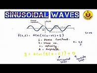 Video thumbnail for Sinusoidal Waves lecture no.21