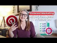 Video thumbnail for Top 3 things you should do for Pinterest marketing